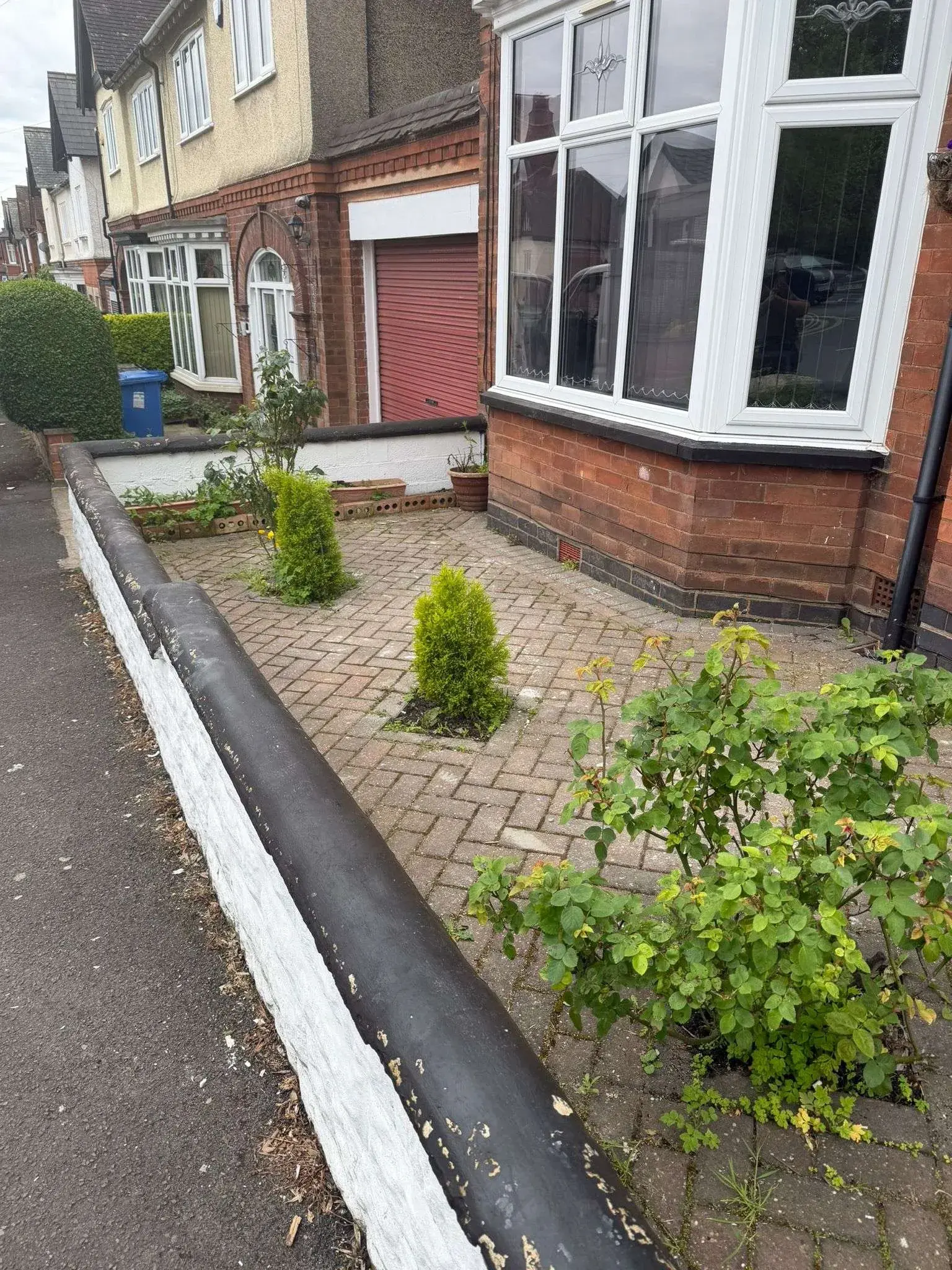 Front garden