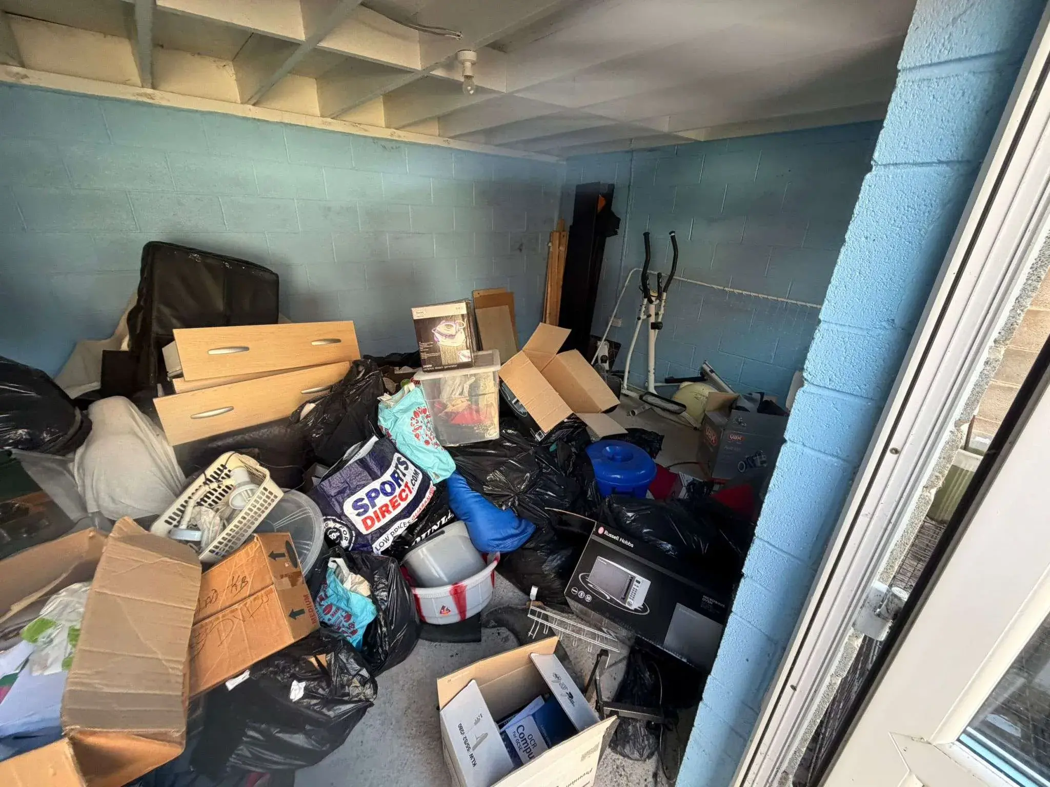 Room clearance