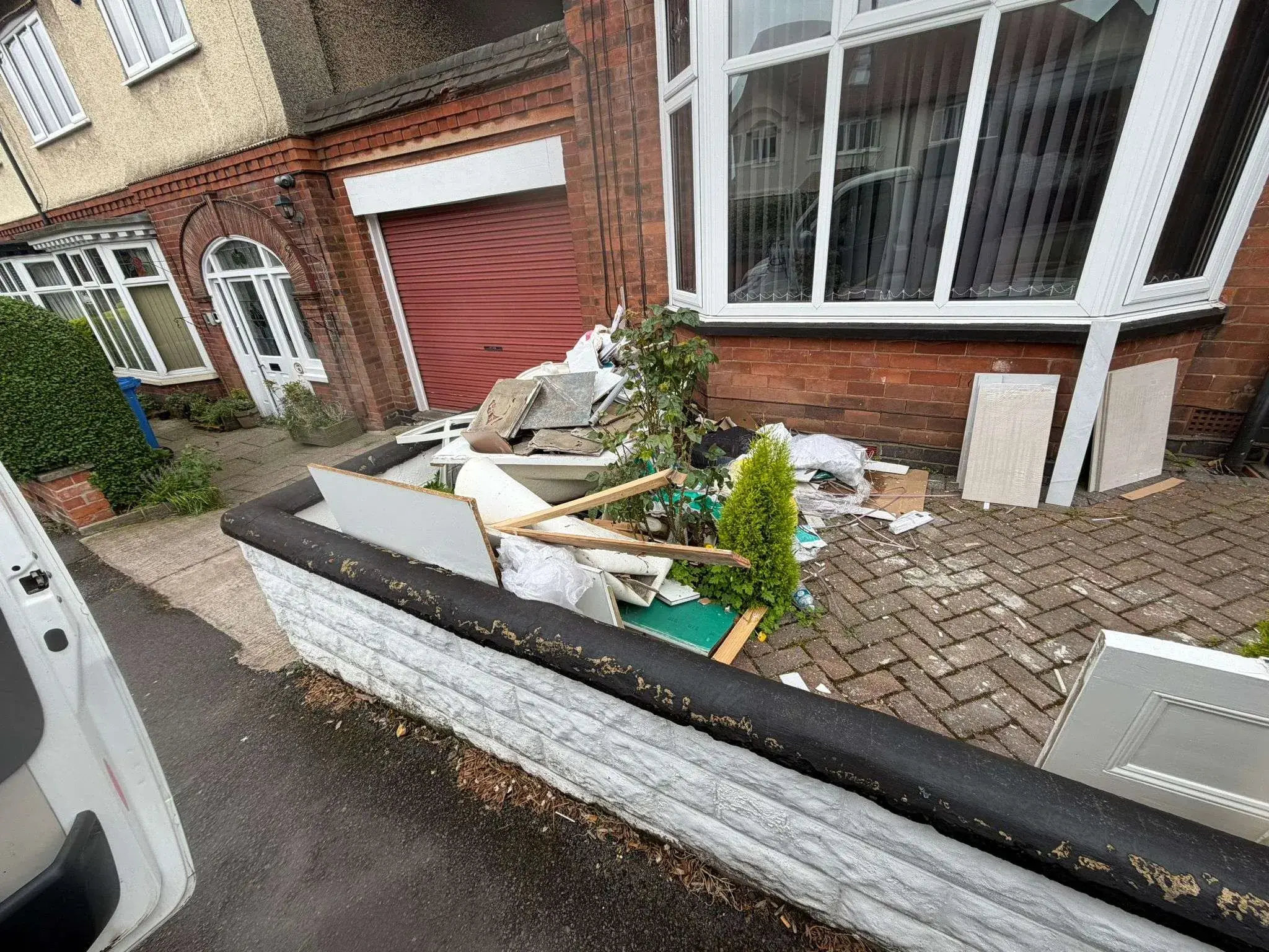 Front garden