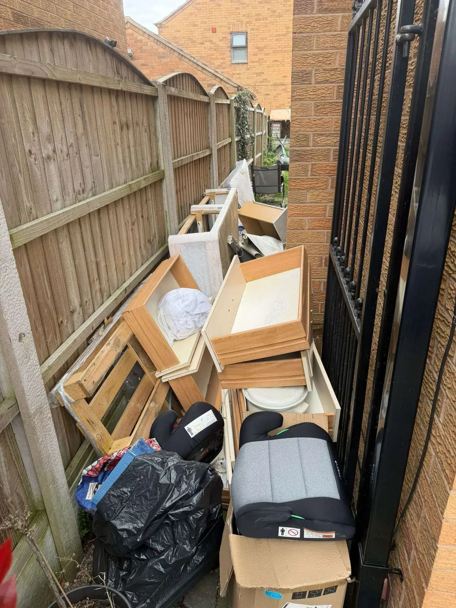 Side access