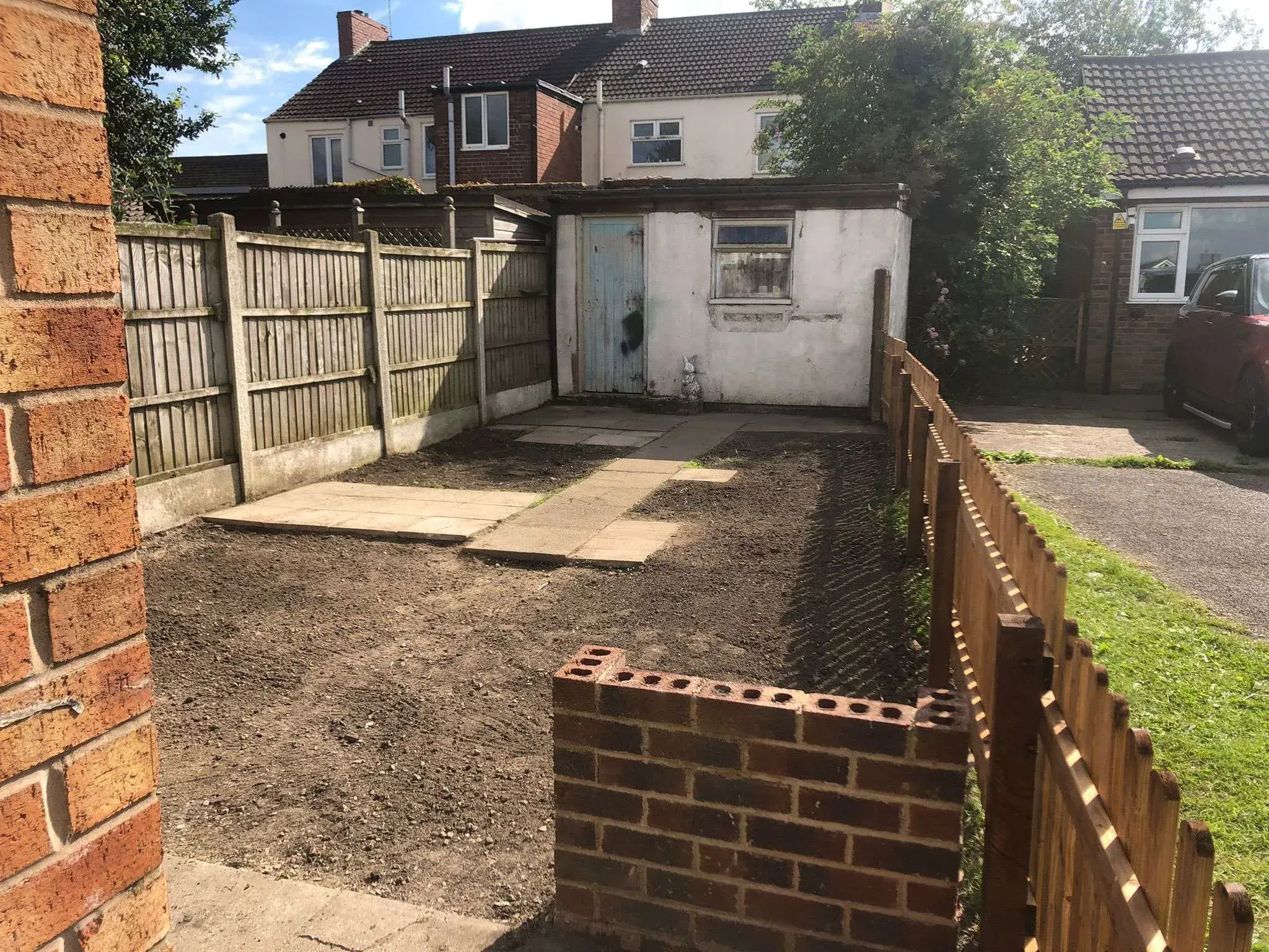 Garden clearance